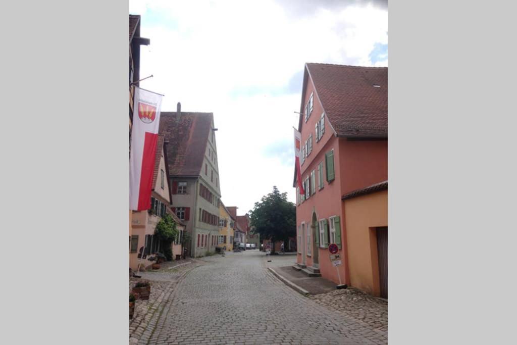 Gemuetliche Altstadtwohnung In Dinkelsbühl Extérieur photo