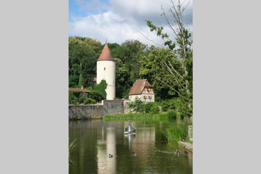 Gemuetliche Altstadtwohnung In Dinkelsbühl Extérieur photo