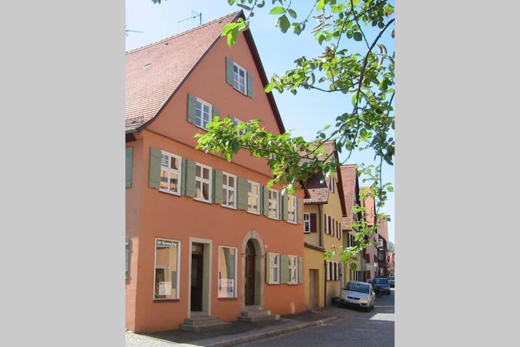 Gemuetliche Altstadtwohnung In Dinkelsbühl Extérieur photo