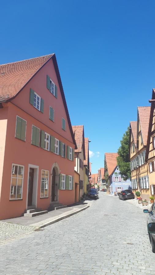 Gemuetliche Altstadtwohnung In Dinkelsbühl Extérieur photo